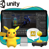 Мир игр на Unity 2D на популярном движке + AI-помощники - КИБЕРшкола программирования для детей, компьютерные курсы для школьников, начинающих и подростков - KIBERone г. Нерюнгри