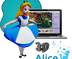Alice 3d - Школа программирования для детей, компьютерные курсы для школьников, начинающих и подростков - KIBERone г. Нерюнгри
