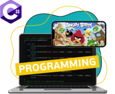 Программирование на C#. Удивительный мир 2D-игр - Школа программирования для детей, компьютерные курсы для школьников, начинающих и подростков - KIBERone г. Нерюнгри