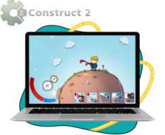 Construct 2 — Создай свой первый платформер! - Школа программирования для детей, компьютерные курсы для школьников, начинающих и подростков - KIBERone г. Нерюнгри