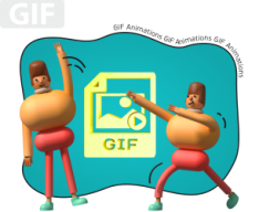 Gif-анимация - Школа программирования для детей, компьютерные курсы для школьников, начинающих и подростков - KIBERone г. Нерюнгри