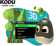 Kodu Game Lab. Визуальное программирование в 3D - Школа программирования для детей, компьютерные курсы для школьников, начинающих и подростков - KIBERone г. Нерюнгри