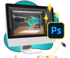 Волшебный Photoshop - Школа программирования для детей, компьютерные курсы для школьников, начинающих и подростков - KIBERone г. Нерюнгри