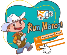 Run Marco - Школа программирования для детей, компьютерные курсы для школьников, начинающих и подростков - KIBERone г. Нерюнгри