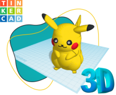 Tinkercad. 3D-проектирование - Школа программирования для детей, компьютерные курсы для школьников, начинающих и подростков - KIBERone г. Нерюнгри