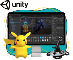 Мир трехмерных игр на Unity 3D - Школа программирования для детей, компьютерные курсы для школьников, начинающих и подростков - KIBERone г. Нерюнгри