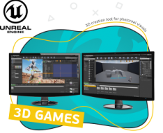 Unreal Engine 4. Игровой движок - Школа программирования для детей, компьютерные курсы для школьников, начинающих и подростков - KIBERone г. Нерюнгри