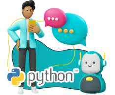 Умный чат-бот на Python - Школа программирования для детей, компьютерные курсы для школьников, начинающих и подростков - KIBERone г. Нерюнгри
