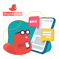 Разработка мобильных приложений в Thunkable. Начало - КИБЕРшкола программирования для детей, компьютерные курсы для школьников, начинающих и подростков - KIBERone г. Нерюнгри