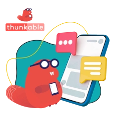 Разработка мобильных приложений в Thunkable - КИБЕРшкола программирования для детей, компьютерные курсы для школьников, начинающих и подростков - KIBERone г. Нерюнгри