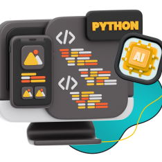 Мой первый сайт с мозгами: Python + AI - КИБЕРшкола программирования для детей, компьютерные курсы для школьников, начинающих и подростков - KIBERone г. Нерюнгри