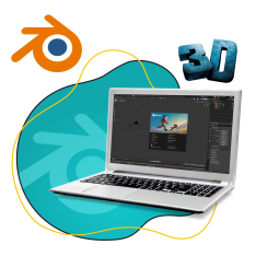 Blender - КИБЕРшкола программирования для детей, компьютерные курсы для школьников, начинающих и подростков - KIBERone г. Нерюнгри