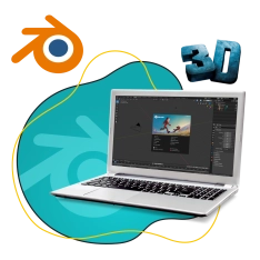 3D-моделирование. Blender для детей - КИБЕРшкола программирования для детей, компьютерные курсы для школьников, начинающих и подростков - KIBERone г. Нерюнгри