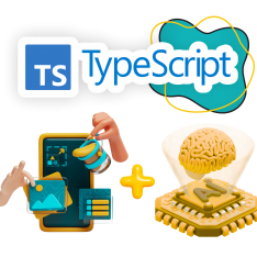 TypeScript + AI: создаём умные веб-приложения - КИБЕРшкола программирования для детей, компьютерные курсы для школьников, начинающих и подростков - KIBERone г. Нерюнгри