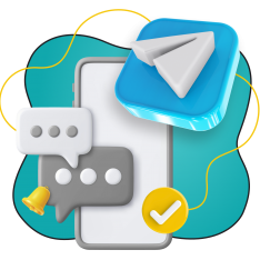 Создание Mini App для Telegram - КИБЕРшкола программирования для детей, компьютерные курсы для школьников, начинающих и подростков - KIBERone г. Нерюнгри