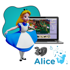Alice 3d - КИБЕРшкола программирования для детей, компьютерные курсы для школьников, начинающих и подростков - KIBERone г. Нерюнгри