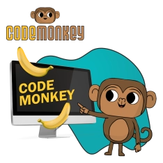 Логика и алгоритмы через игровые квесты Code Monkey - КИБЕРшкола программирования для детей, компьютерные курсы для школьников, начинающих и подростков - KIBERone г. Нерюнгри