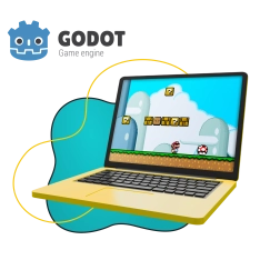 Godot. Основа создания легендарных игр - КИБЕРшкола программирования для детей, компьютерные курсы для школьников, начинающих и подростков - KIBERone г. Нерюнгри