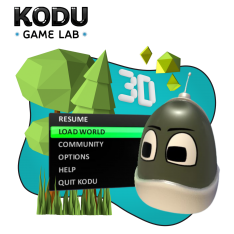 Kodu Game Lab. Визуальное программирование в 3D - КИБЕРшкола программирования для детей, компьютерные курсы для школьников, начинающих и подростков - KIBERone г. Нерюнгри