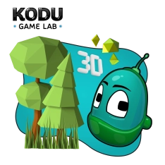 Знакомство с 3D. Kodu Game Lab - КИБЕРшкола программирования для детей, компьютерные курсы для школьников, начинающих и подростков - KIBERone г. Нерюнгри