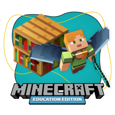 Minecraft Education - КИБЕРшкола программирования для детей, компьютерные курсы для школьников, начинающих и подростков - KIBERone г. Нерюнгри