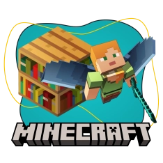 Minecraft Education. Азы программирования на языке Lua - КИБЕРшкола программирования для детей, компьютерные курсы для школьников, начинающих и подростков - KIBERone г. Нерюнгри