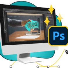 Волшебный Photoshop - КИБЕРшкола программирования для детей, компьютерные курсы для школьников, начинающих и подростков - KIBERone г. Нерюнгри
