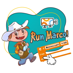 Run Marco - КИБЕРшкола программирования для детей, компьютерные курсы для школьников, начинающих и подростков - KIBERone г. Нерюнгри