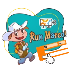 Квест – кодинг Run Marco! Учимся думать, как разработчик - КИБЕРшкола программирования для детей, компьютерные курсы для школьников, начинающих и подростков - KIBERone г. Нерюнгри