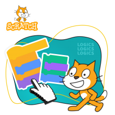 Знакомство со Scratch. Создание игр на Scratch. Основы - КИБЕРшкола программирования для детей, компьютерные курсы для школьников, начинающих и подростков - KIBERone г. Нерюнгри