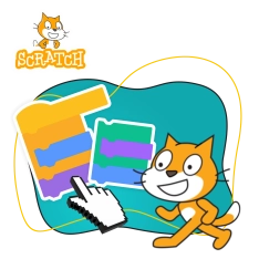 Scratch. Продвинутый уровень – создаём игры, как маленькие разработчики! - КИБЕРшкола программирования для детей, компьютерные курсы для школьников, начинающих и подростков - KIBERone г. Нерюнгри
