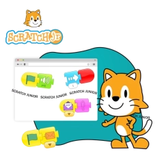 Scratch JR. Основы программирования  - КИБЕРшкола программирования для детей, компьютерные курсы для школьников, начинающих и подростков - KIBERone г. Нерюнгри
