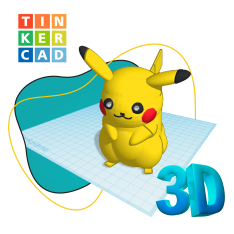 Tinkercad. 3D-проектирование - КИБЕРшкола программирования для детей, компьютерные курсы для школьников, начинающих и подростков - KIBERone г. Нерюнгри