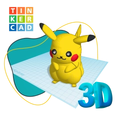 Tinkercad. Учимся создавать и мыслить, как инженеры будущего - КИБЕРшкола программирования для детей, компьютерные курсы для школьников, начинающих и подростков - KIBERone г. Нерюнгри