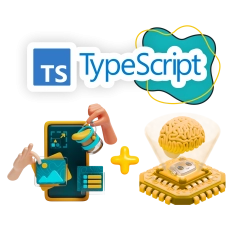 TypeScript + AI: создаём умные веб-приложения - КИБЕРшкола программирования для детей, компьютерные курсы для школьников, начинающих и подростков - KIBERone г. Нерюнгри