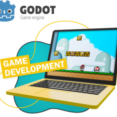 Godot.  Основа создания легендарных игр - КИБЕРшкола программирования для детей, компьютерные курсы для школьников, начинающих и подростков - KIBERone г. Нерюнгри