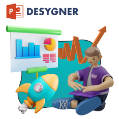 Магия эффектных презентаций PowerPoint и Desygner - КИБЕРшкола программирования для детей, компьютерные курсы для школьников, начинающих и подростков - KIBERone г. Нерюнгри