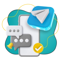 Создание Mini App для Telegram - КИБЕРшкола программирования для детей, компьютерные курсы для школьников, начинающих и подростков - KIBERone г. Нерюнгри