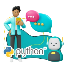 Умный чат-бот на Python на Telegram - КИБЕРшкола программирования для детей, компьютерные курсы для школьников, начинающих и подростков - KIBERone г. Нерюнгри