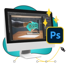 Волшебный Photoshop - КИБЕРшкола программирования для детей, компьютерные курсы для школьников, начинающих и подростков - KIBERone г. Нерюнгри