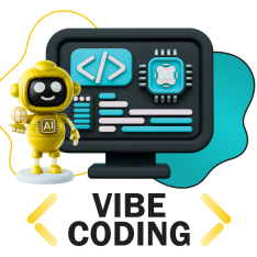 Vibe Coding & AI-инжиниринг - КИБЕРшкола программирования для детей, компьютерные курсы для школьников, начинающих и подростков - KIBERone г. Нерюнгри