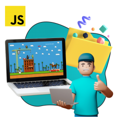 Программирование на JavaScript. Учимся создавать игры! - КИБЕРшкола программирования для детей, компьютерные курсы для школьников, начинающих и подростков - KIBERone г. Нерюнгри