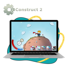 Construct 2 — Создай свой первый платформер! - КИБЕРшкола программирования для детей, компьютерные курсы для школьников, начинающих и подростков - KIBERone г. Нерюнгри