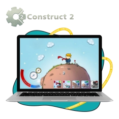 Игры без кода: проектируем как профи на Construct 2 - КИБЕРшкола программирования для детей, компьютерные курсы для школьников, начинающих и подростков - KIBERone г. Нерюнгри