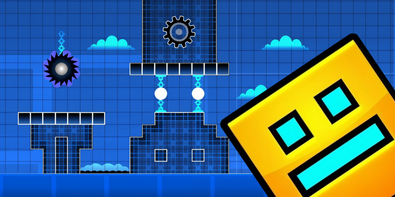 Свой Geometry Dash: создаём игру из детства родителей - КИБЕРшкола программирования для детей, компьютерные курсы для школьников, начинающих и подростков - KIBERone г. Нерюнгри